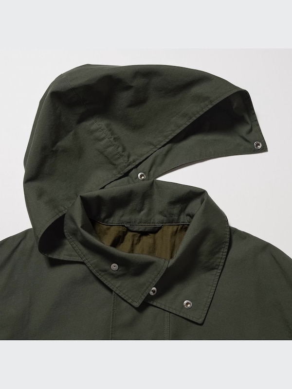 U Hooded Coat