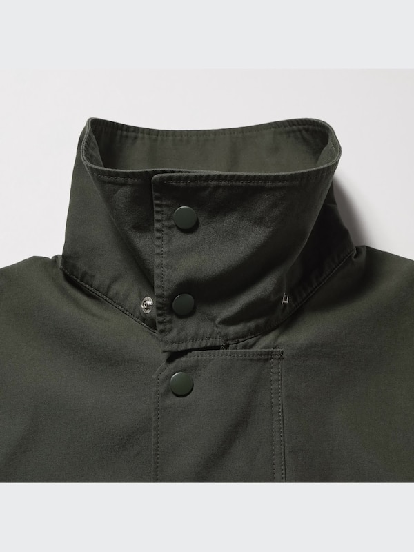 U Hooded Coat