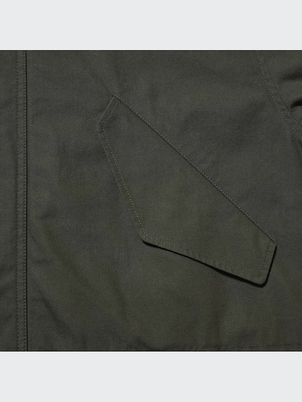U Hooded Coat