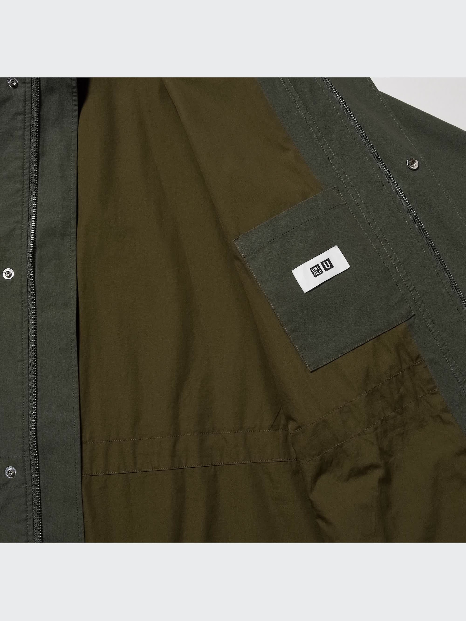 U Hooded Coat | UNIQLO US