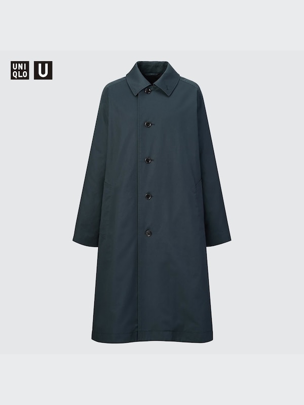 U Single Breasted Coat