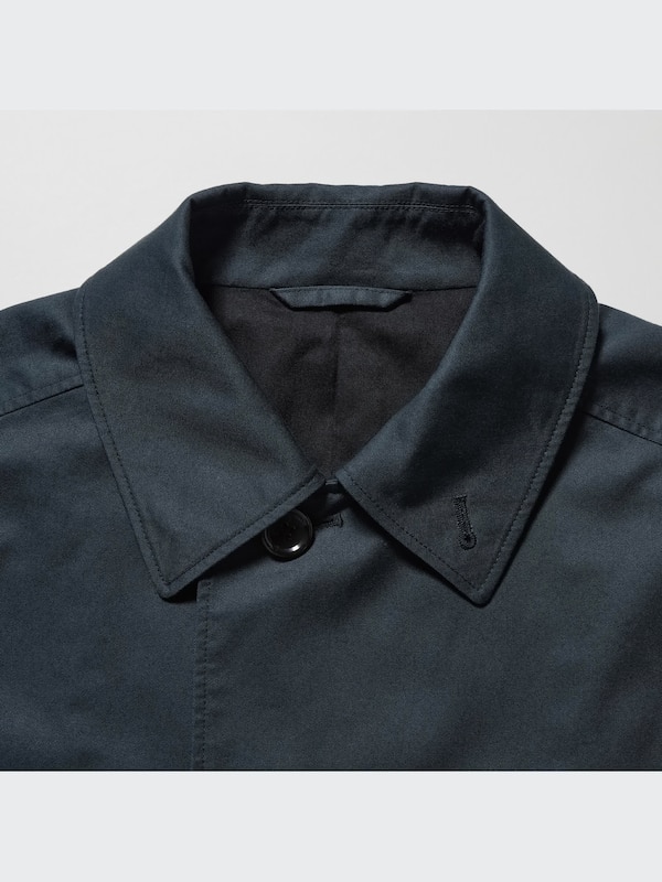 U Single Breasted Coat