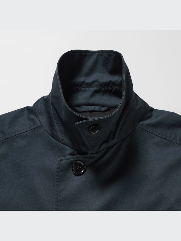 U Single Breasted Coat