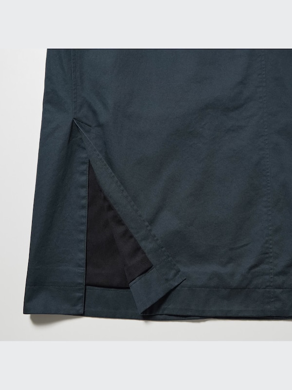 U Single Breasted Coat