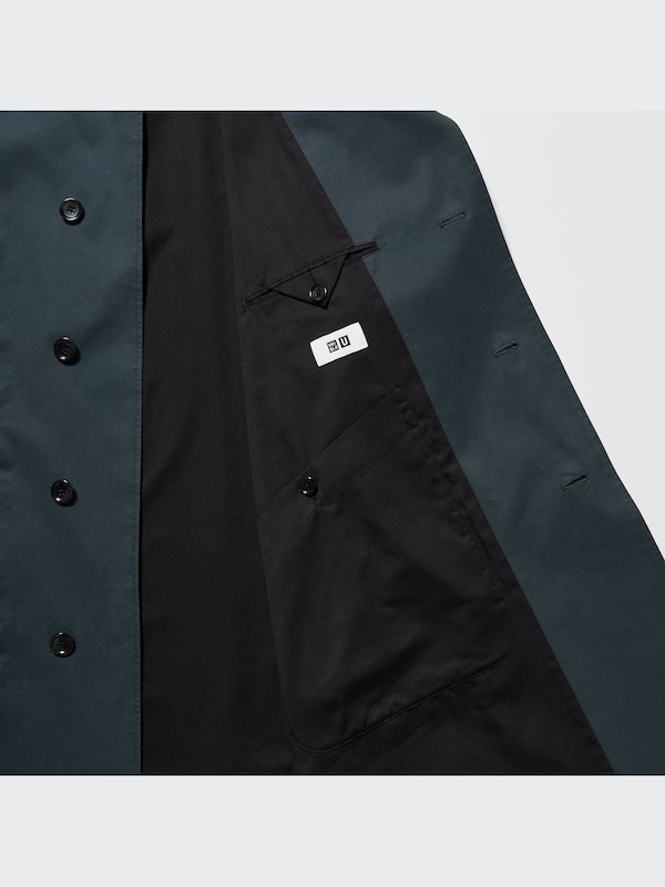 U Single Breasted Coat