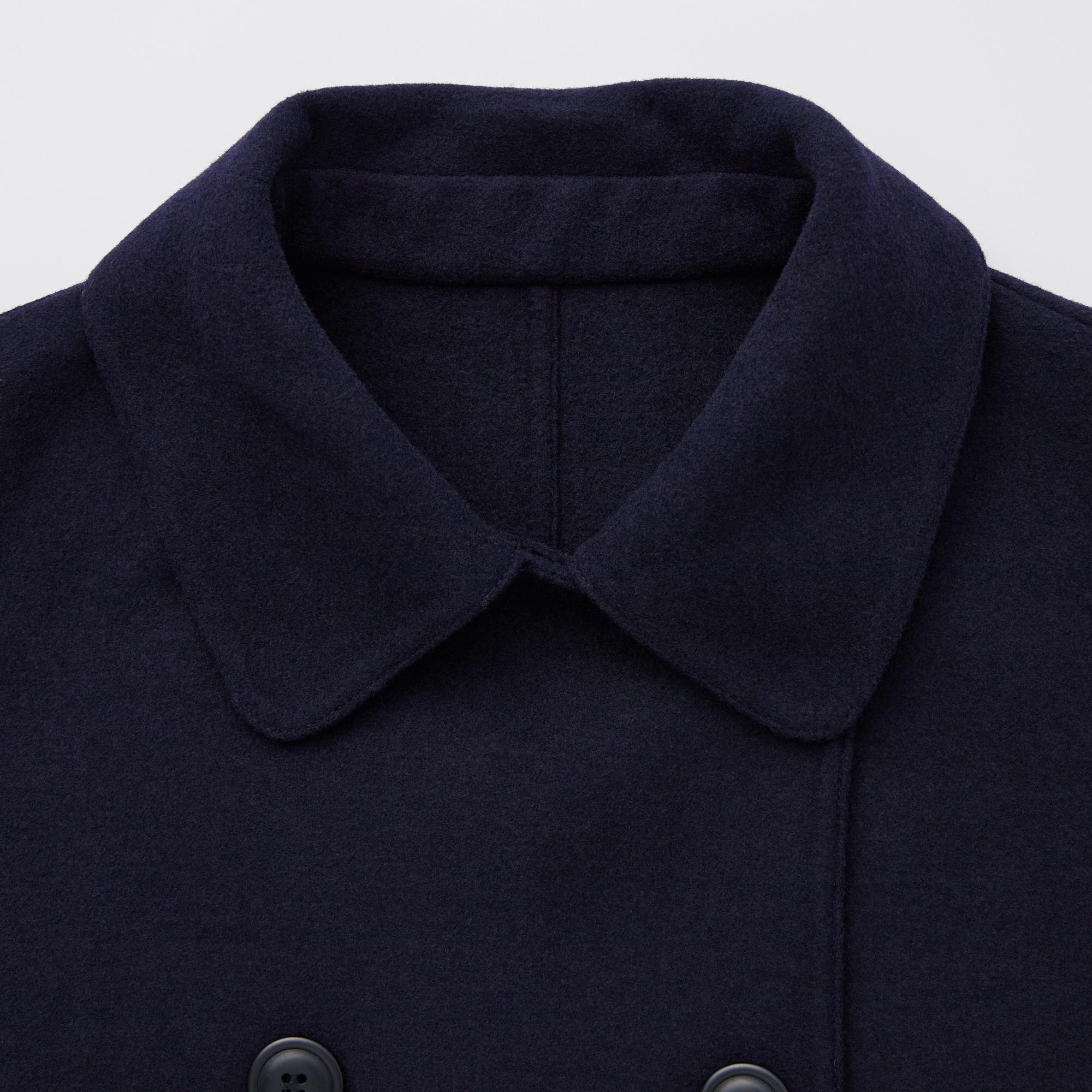 Uniqlo sale peacoat women's