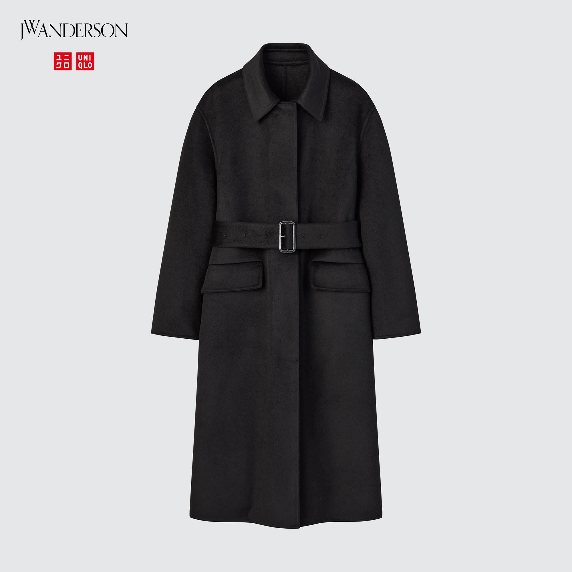 JW ANDERSON DOUBLE FACE BELTED COAT