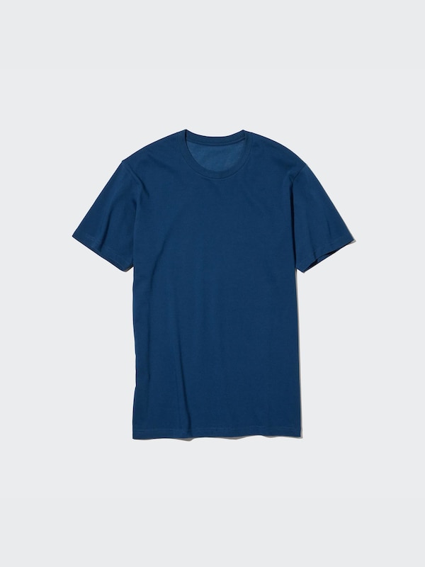 Dry Crew Neck Short-Sleeve Color T-Shirt