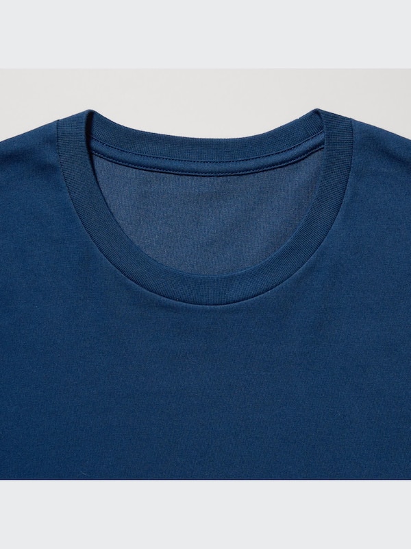 Dry Crew Neck Short-Sleeve Color T-Shirt