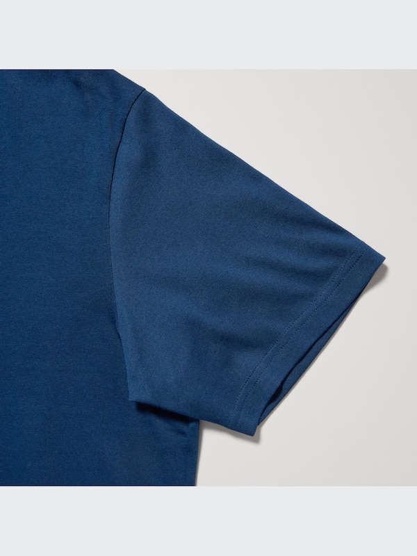 Dry Crew Neck Short-Sleeve Color T-Shirt