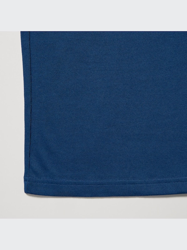 Dry Crew Neck Short-Sleeve Color T-Shirt
