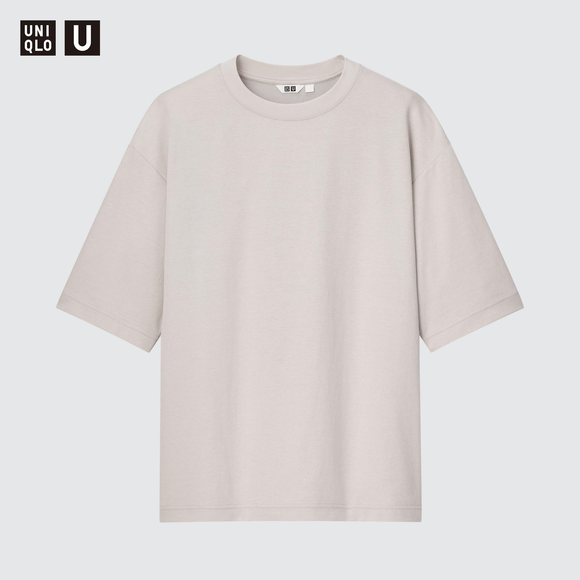 Oversized T-shirts for men | UNIQLO EU