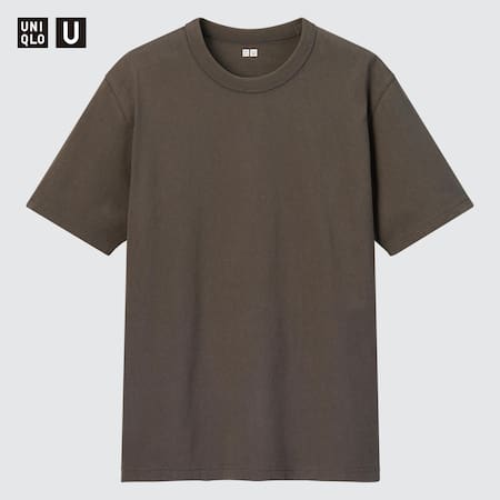T-Shirt Uniqlo U Girocollo Uomo