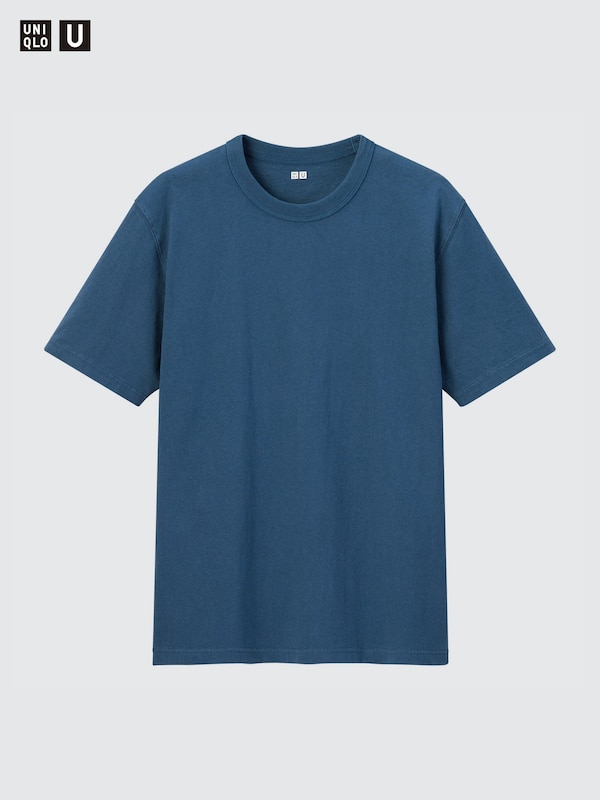 U Crew Neck Short-Sleeve T-Shirt