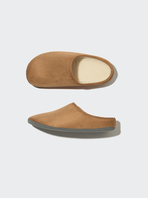 WASHABLE SUEDELIKE ROOM SHOES