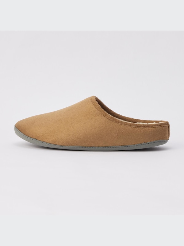 WASHABLE SUEDELIKE ROOM SHOES