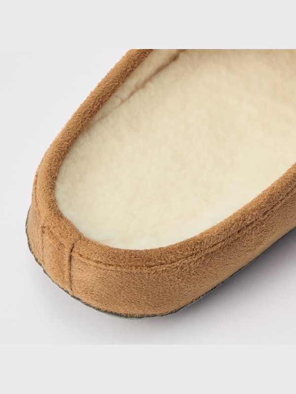 WASHABLE SUEDELIKE ROOM SHOES
