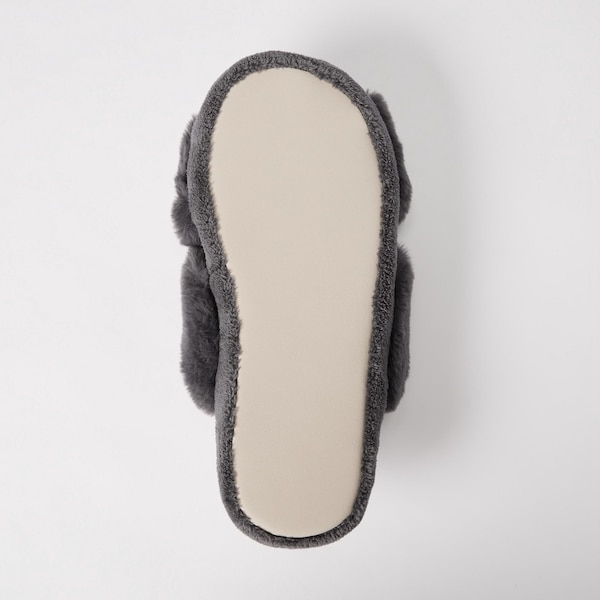 Fleece Furry Slippers | UNIQLO US