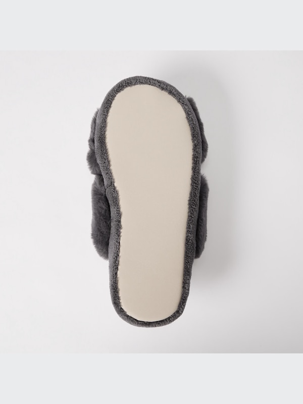 FLEECE ROOM SHOES FURRY FLEECE TYPE
