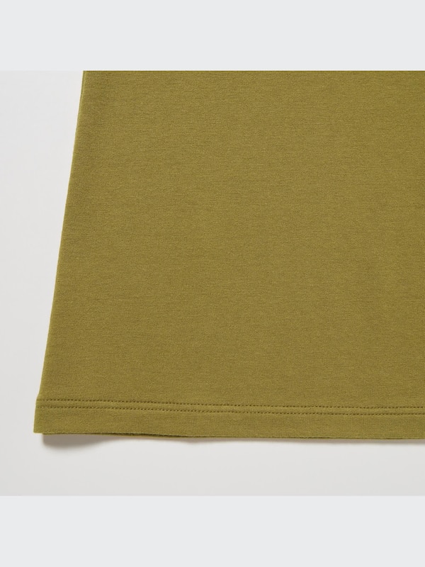 HEATTECH COTTON SCOOP NECK T-SHIRT (EXTRA WARM)