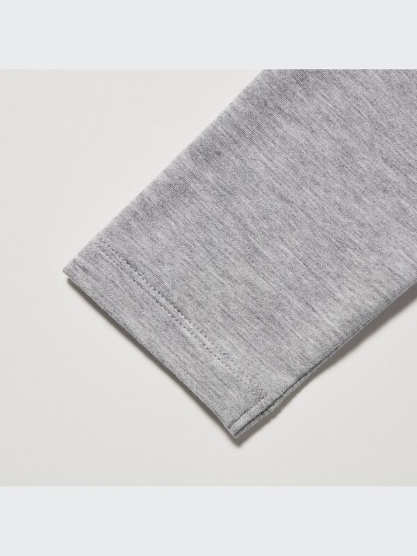 HEATTECH COTTON CREW NECK T-SHIRT (EXTRA WARM)
