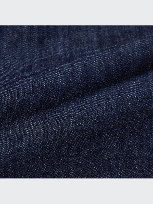 Denim Work Long-Sleeve Shirt