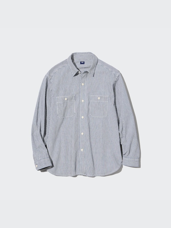 Hickory Work Long-Sleeve Shirt