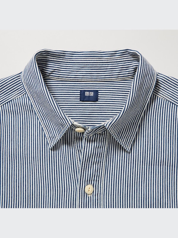 Hickory Work Long-Sleeve Shirt