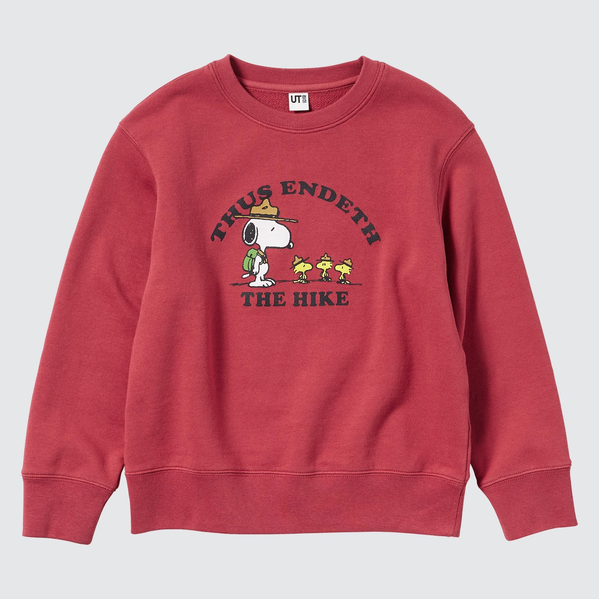 Peanuts sweatshirt 2025