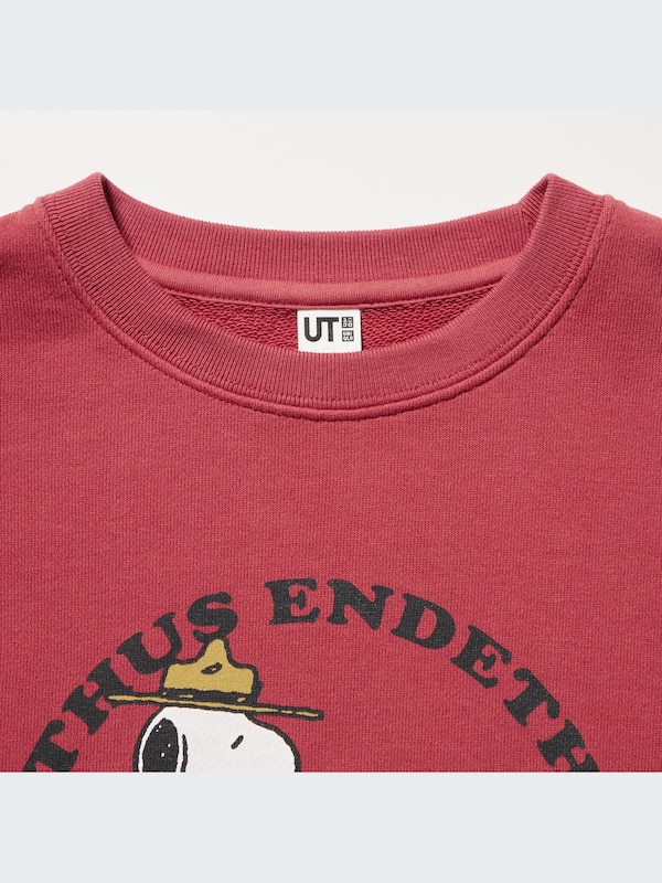 Peanuts Long-Sleeve Sweatshirt