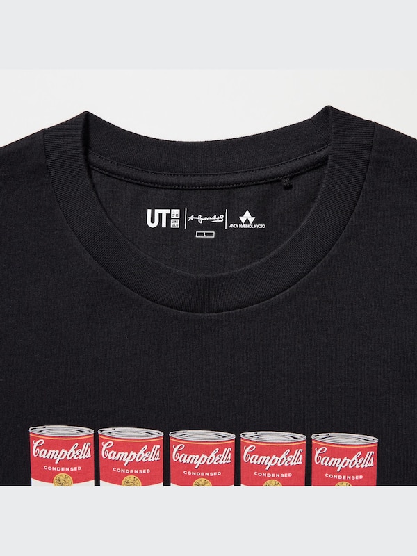 Andy Warhol Kyoto UT (Short-Sleeve Graphic T-Shirt)