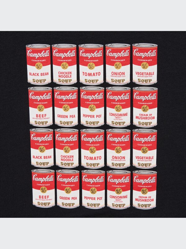 Andy Warhol Kyoto UT (Short-Sleeve Graphic T-Shirt)