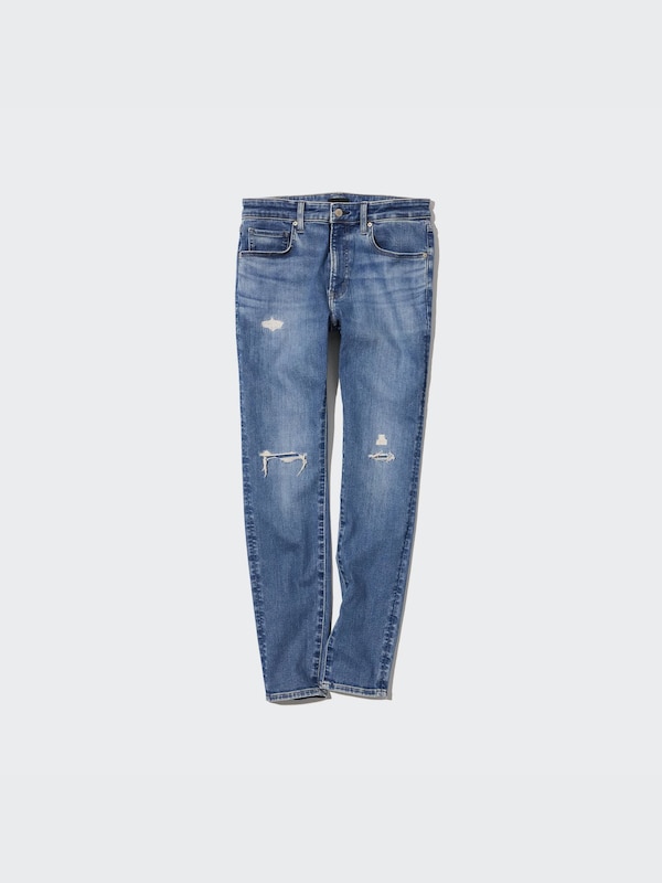 Distressed Ultra Stretch Jeans