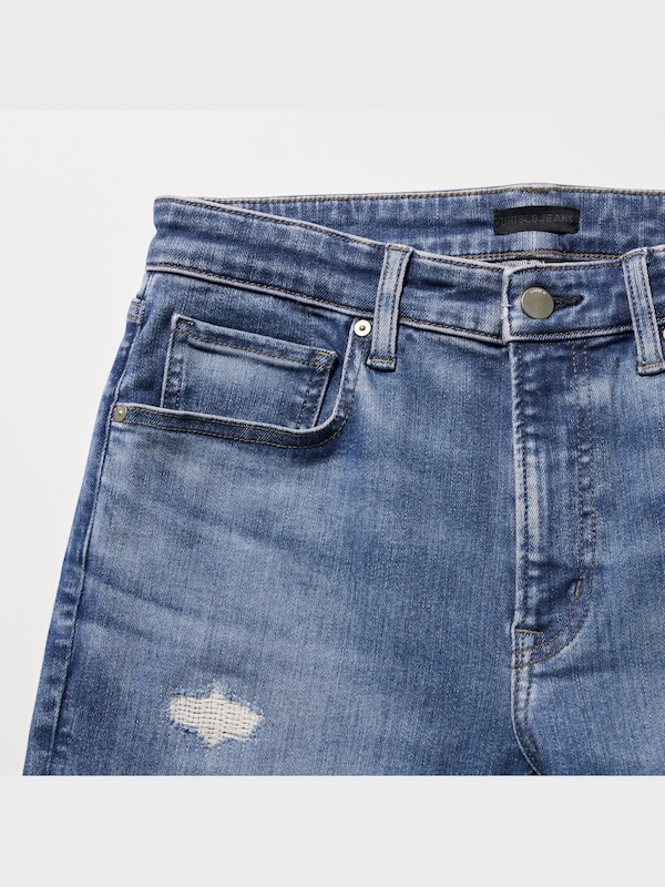 Distressed Ultra Stretch Jeans