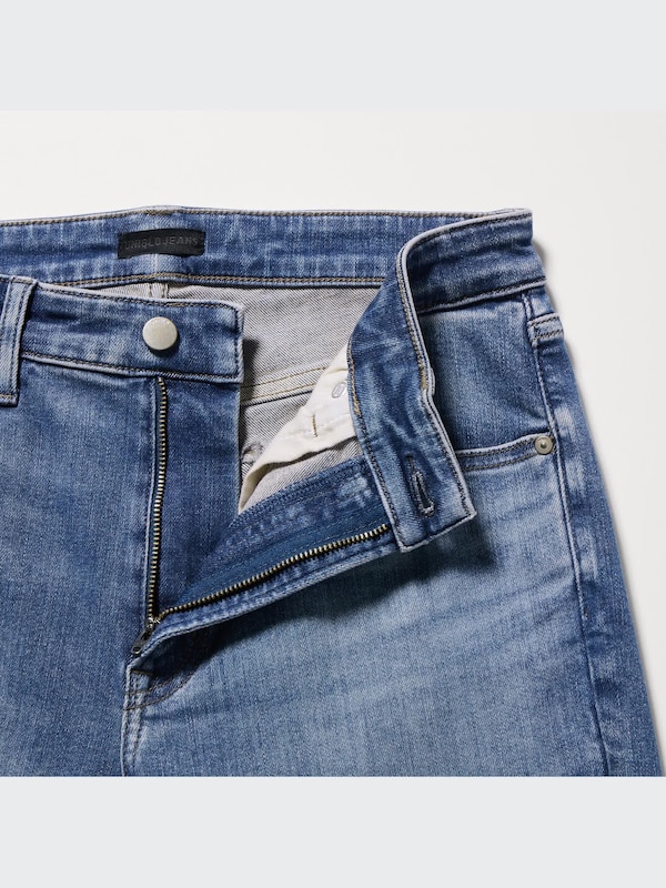 Distressed Ultra Stretch Jeans