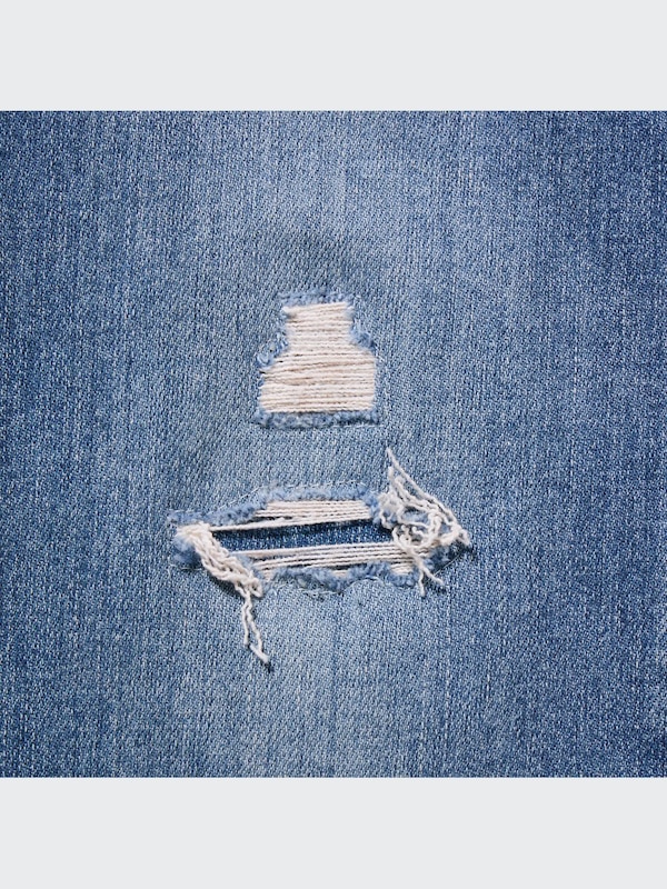 Distressed Ultra Stretch Jeans