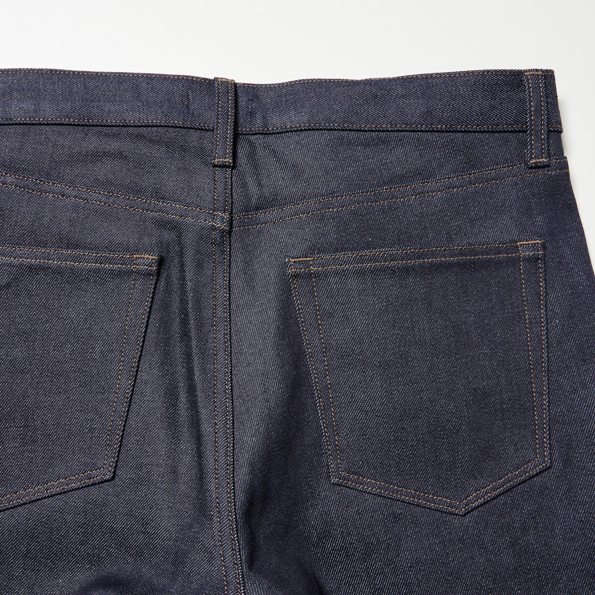 Selvedge Stretch Slim Fit Jeans | UNIQLO GB