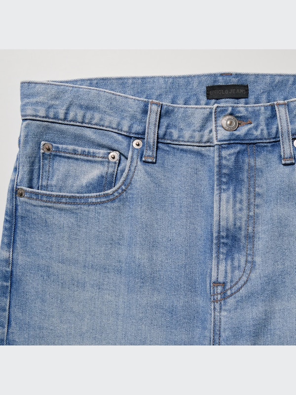 Distressed Slim-Fit Jeans