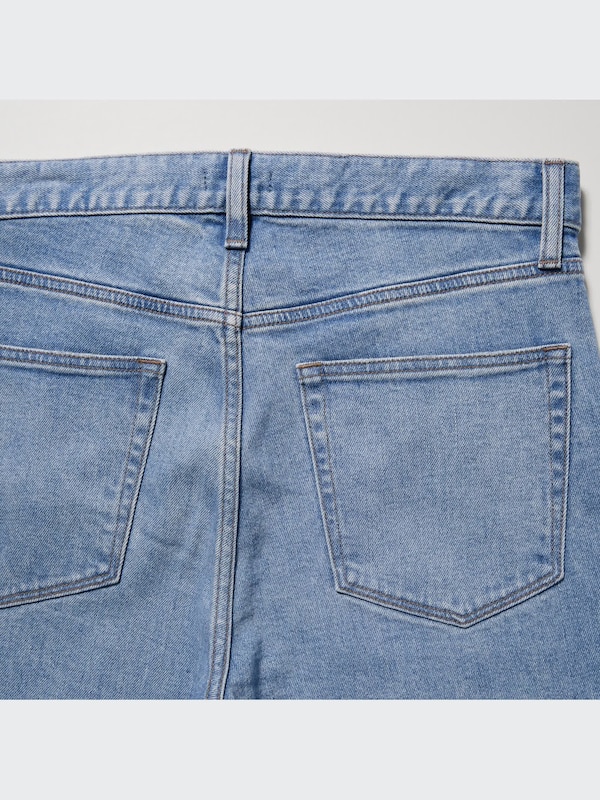 Distressed Slim-Fit Jeans