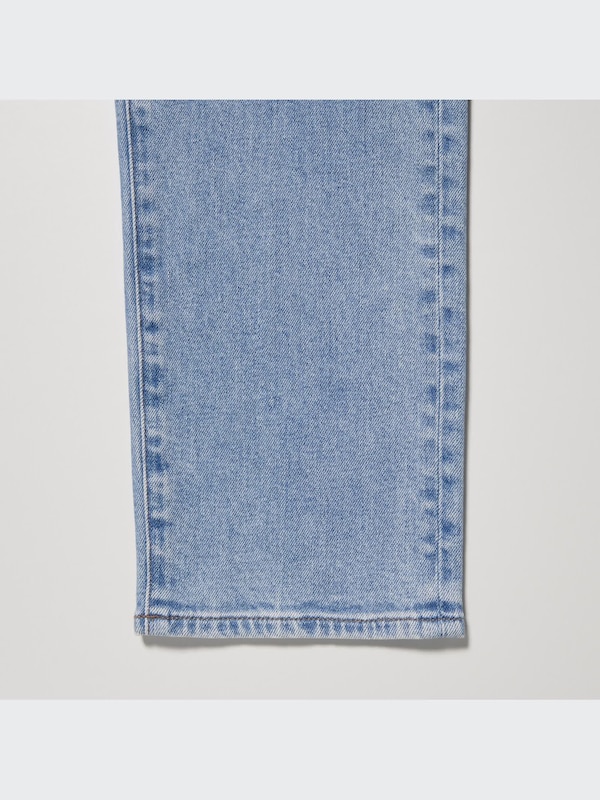 Distressed Slim-Fit Jeans