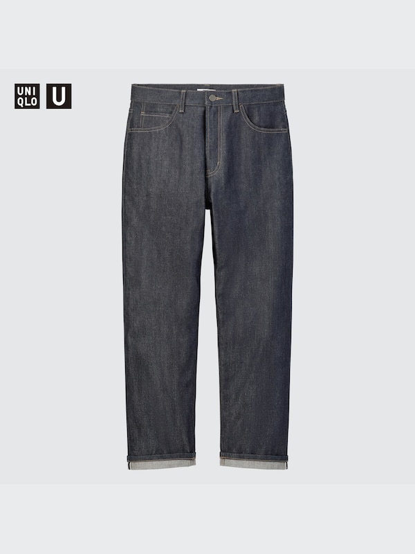 U Selvedge Regular-Fit Jeans