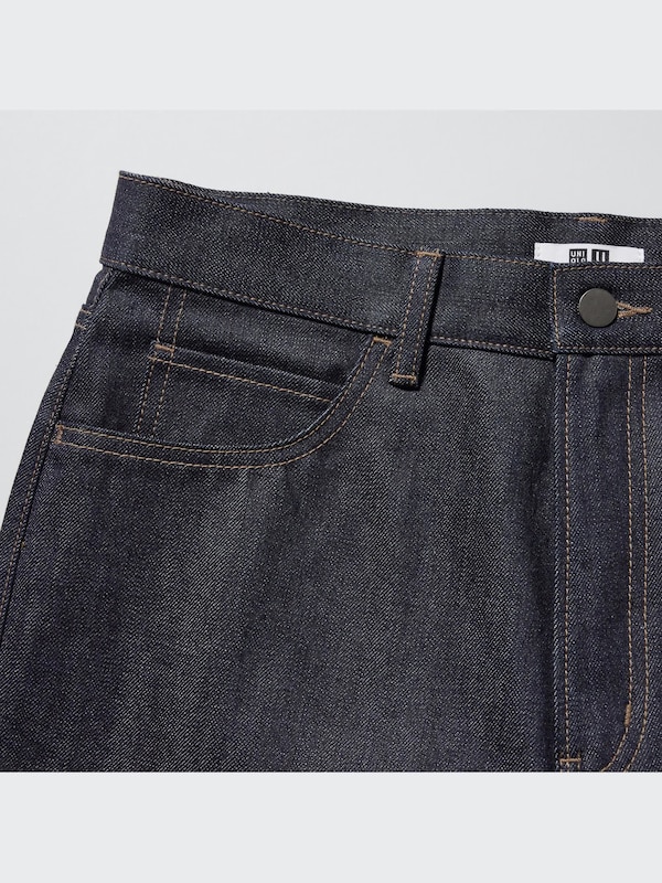 U Selvedge Regular-Fit Jeans