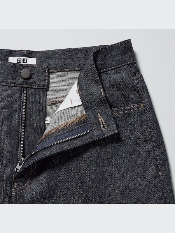U Selvedge Regular-Fit Jeans