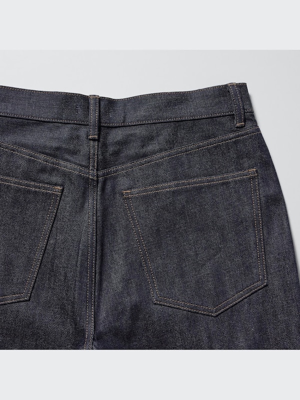 U Selvedge Regular-Fit Jeans