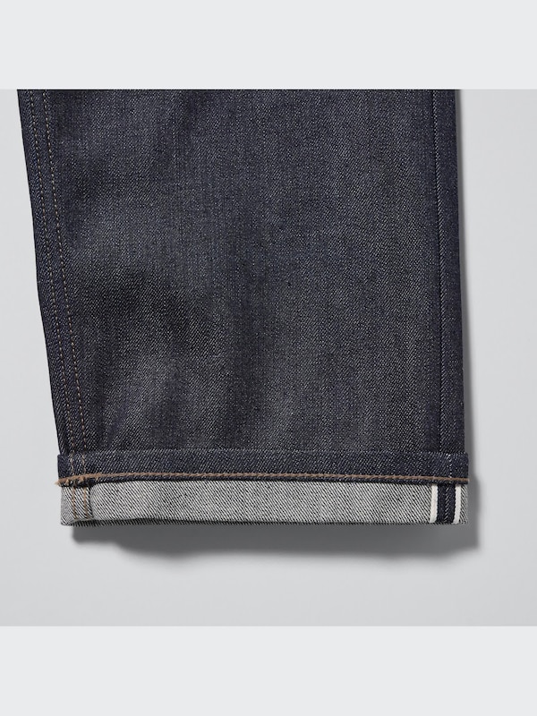U Selvedge Regular-Fit Jeans