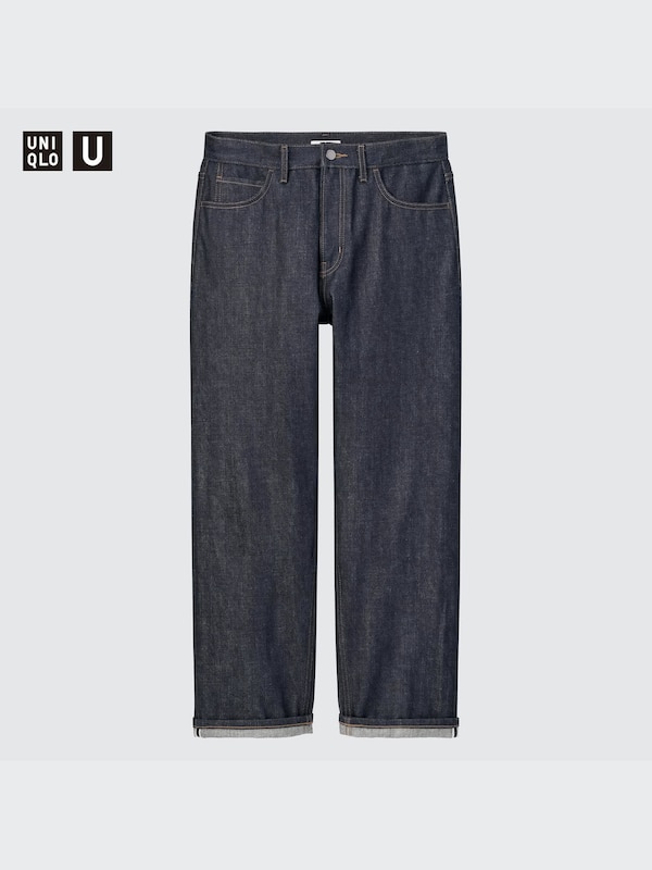 UNIQLO U SELVEDGE REGULAR FIT JEANS