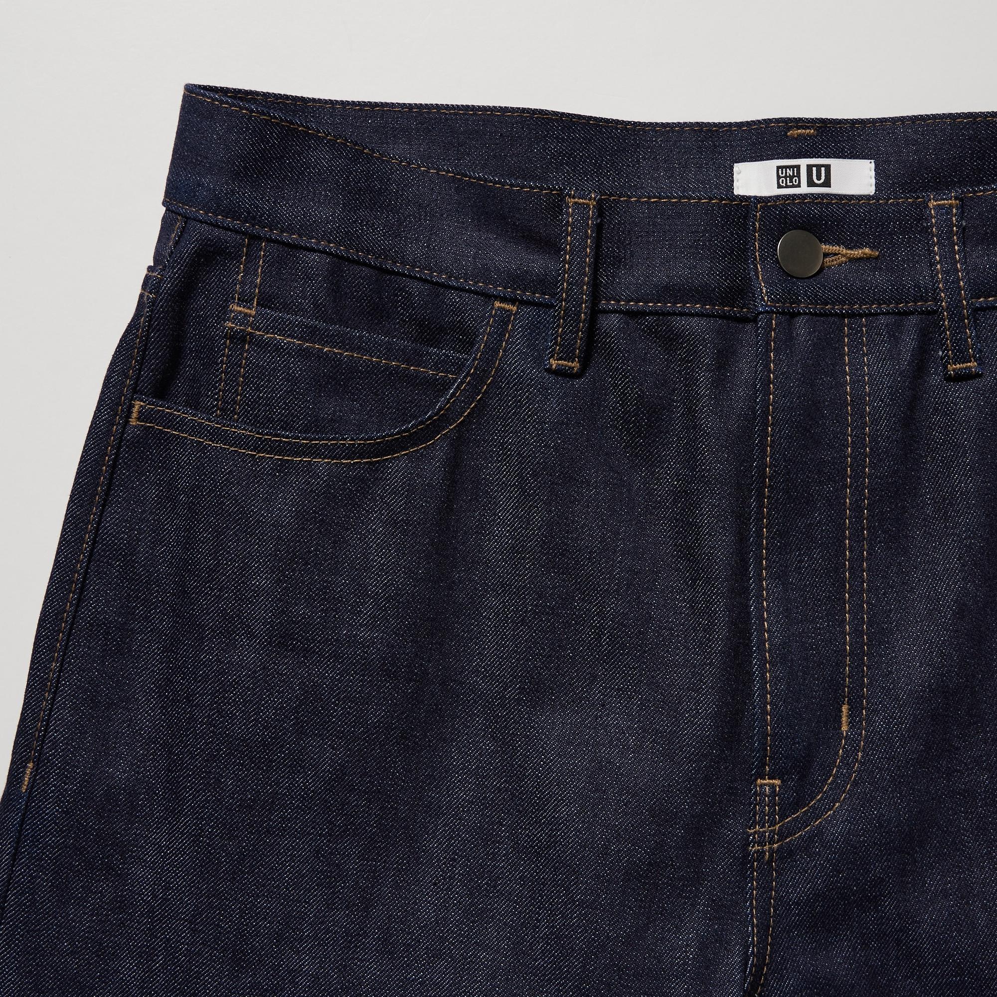 UNIQLO U SELVEDGE REGULAR FIT JEANS