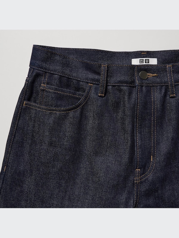 UNIQLO U SELVEDGE REGULAR FIT JEANS