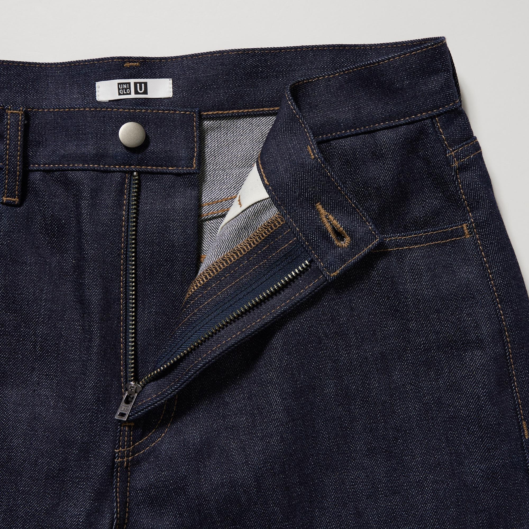 Uniqlo raw selvedge store denim