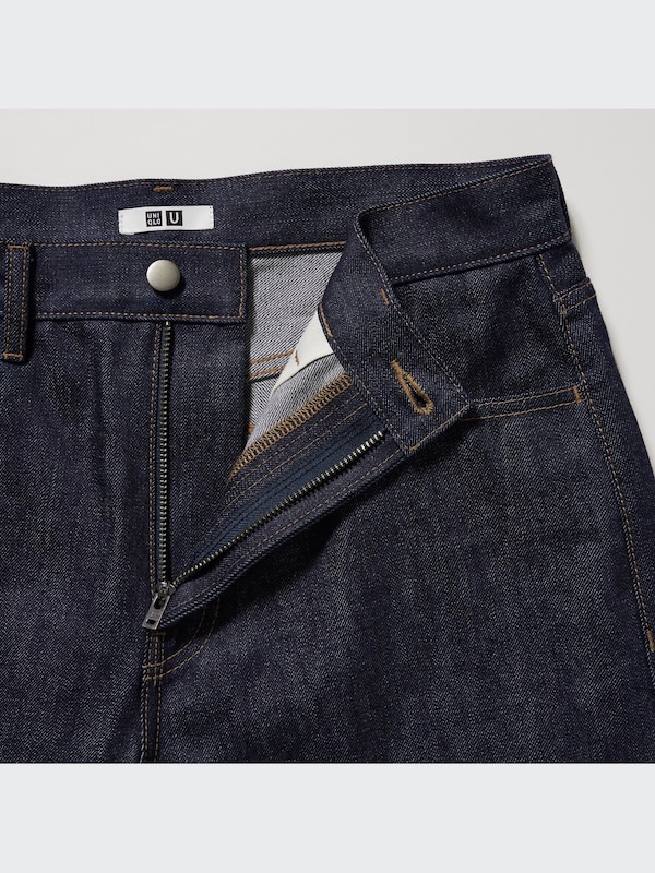 UNIQLO U SELVEDGE REGULAR FIT JEANS